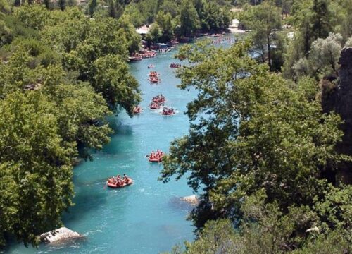 Antalya Manavgat Köprülü Kanyon Kamp ve Rafting