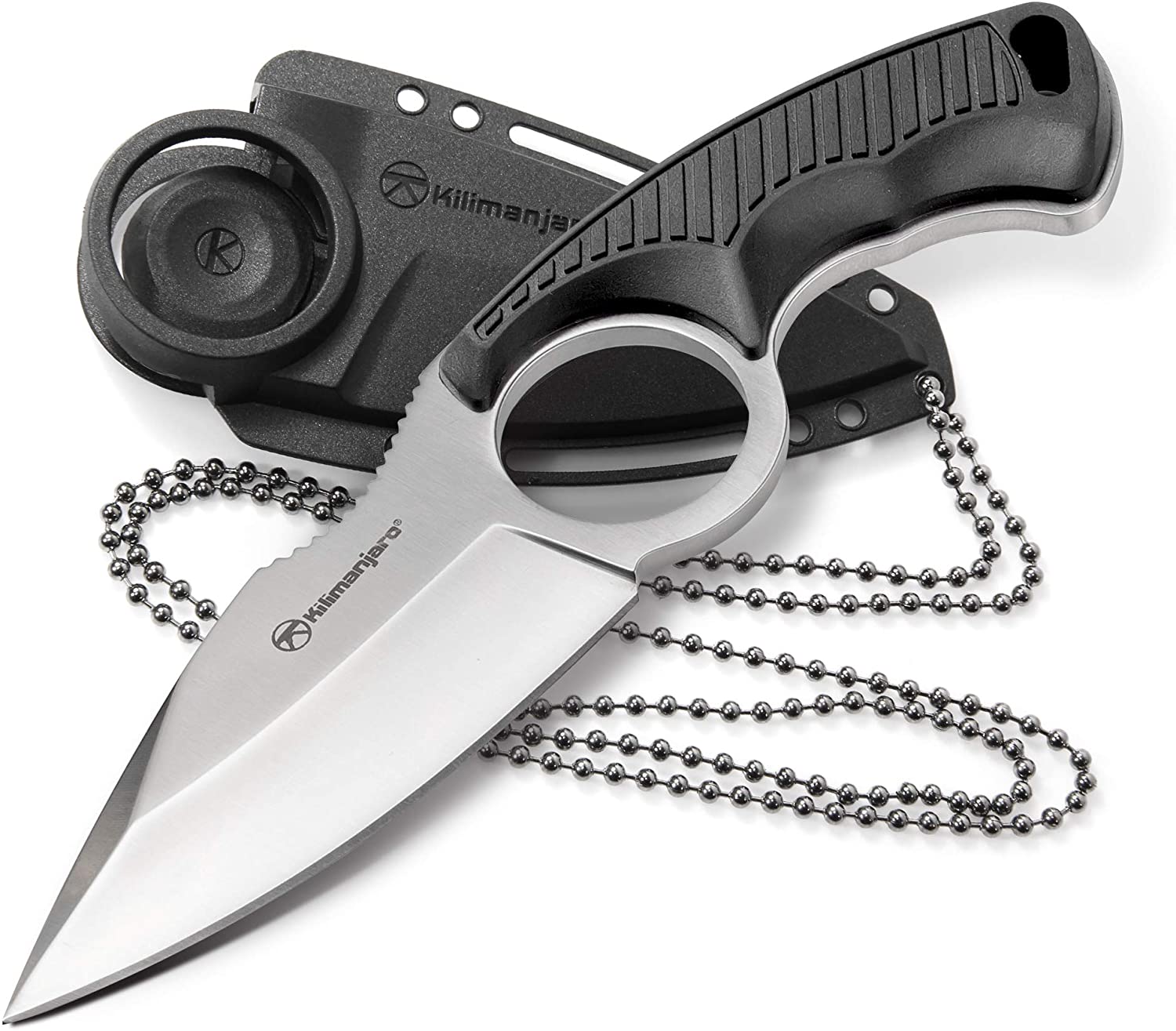 tactical neck knife