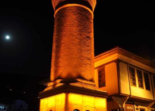 Amasya Tarihi Saat Kulesi Tanıtımı