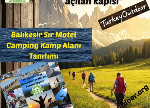 Balıkesir Sır Motel Camping Kamp Alanı Tanıtımı