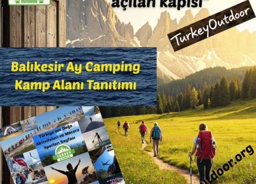 Balıkesir Ay Camping Kamp Alanı Tanıtımı