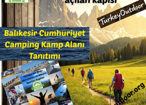 Balıkesir Cumhuriyet Camping Kamp Alanı Tanıtımı