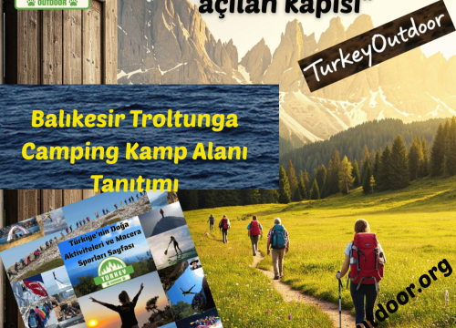 Balıkesir Troltunga Camping Kamp Alanı Tanıtımı