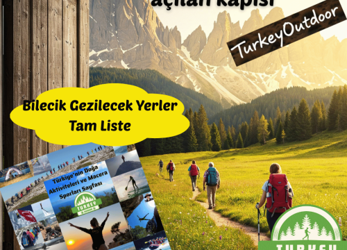Bilecik Gezilecek Yerler Tam Liste