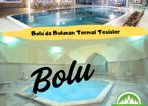 Bolu’da Bulunan Termal Tesisler