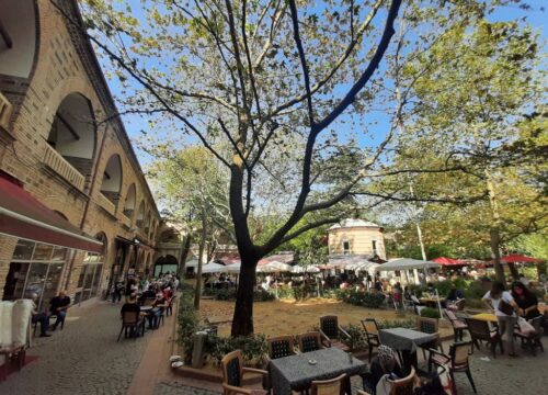 Bursa Gezilecek Yerler: Fidan Han