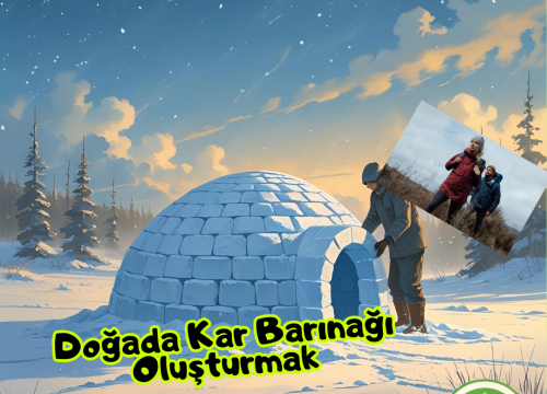 Doğada Kar Barınağı Oluşturmak