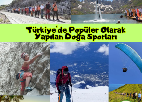Türkiye’de Doğa Sporları