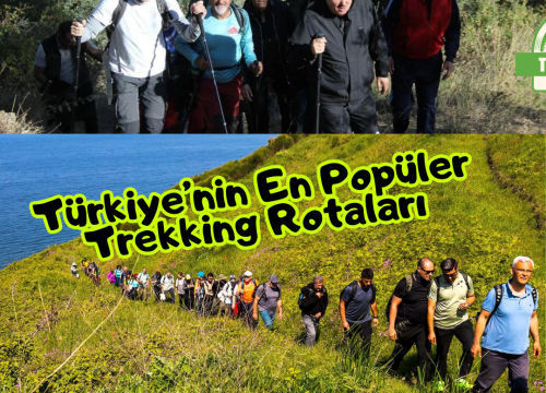 Türkiye’nin En Popüler Trekking Rotaları