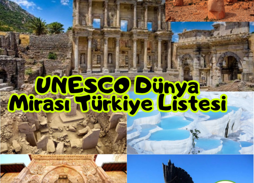 UNESCO Dünya Mirası Türkiye Listesi