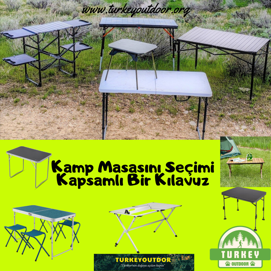 Kamp Masasını Seçimi Kapsamlı Bir Kılavuz (1)