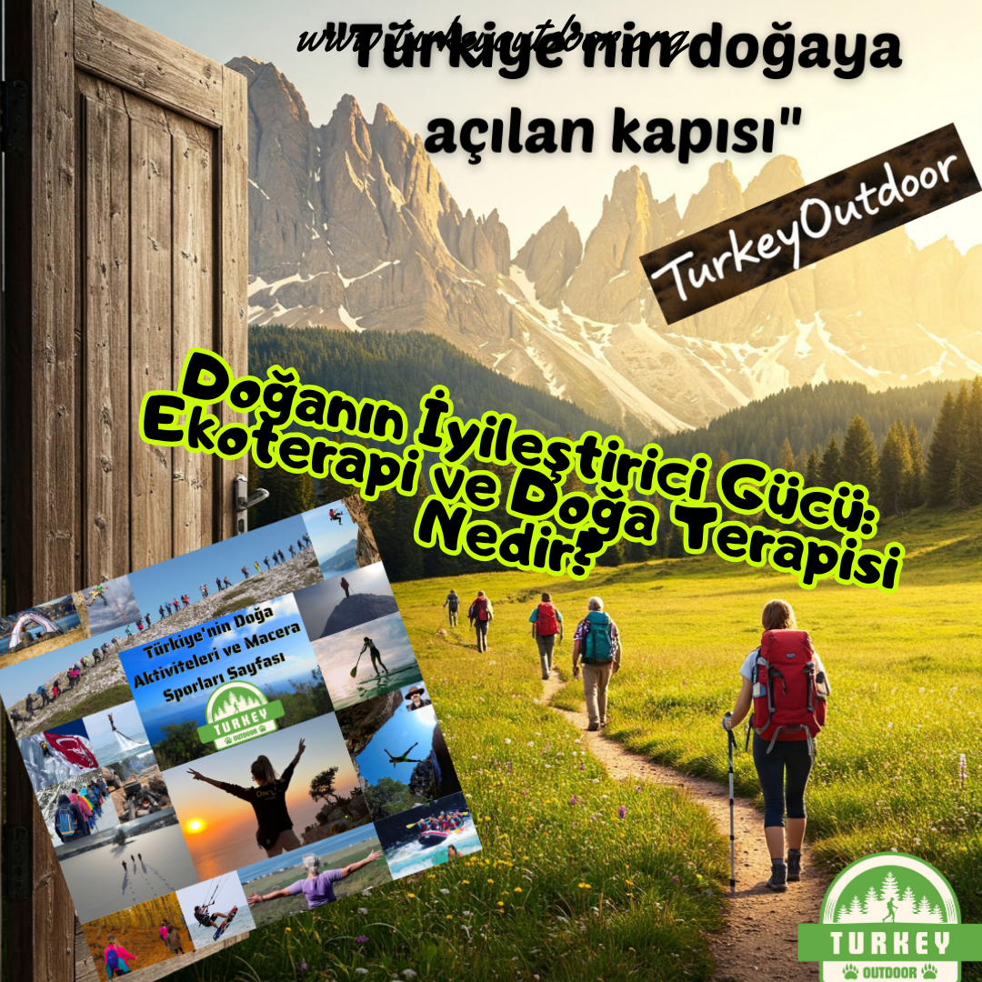 Ekoterapi ve Doğa Terapisi Nedir