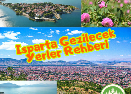 Isparta Gölcük Gölü Tanıtımı ve Özellikleri