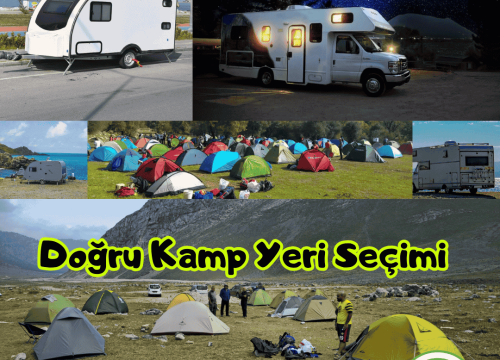 Doğru Kamp Yeri Seçimi: Doğaya Zarar Vermeden Güvenle Kamp Yapmak