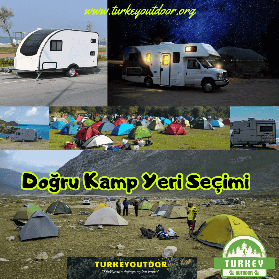 Doğru Kamp Yeri Seçimi
