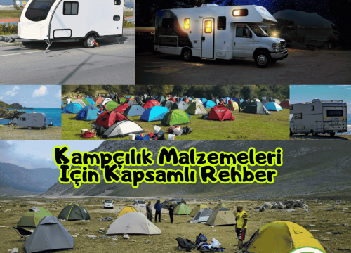 Kampçılık Malzemeleri İçin Kapsamlı Rehber