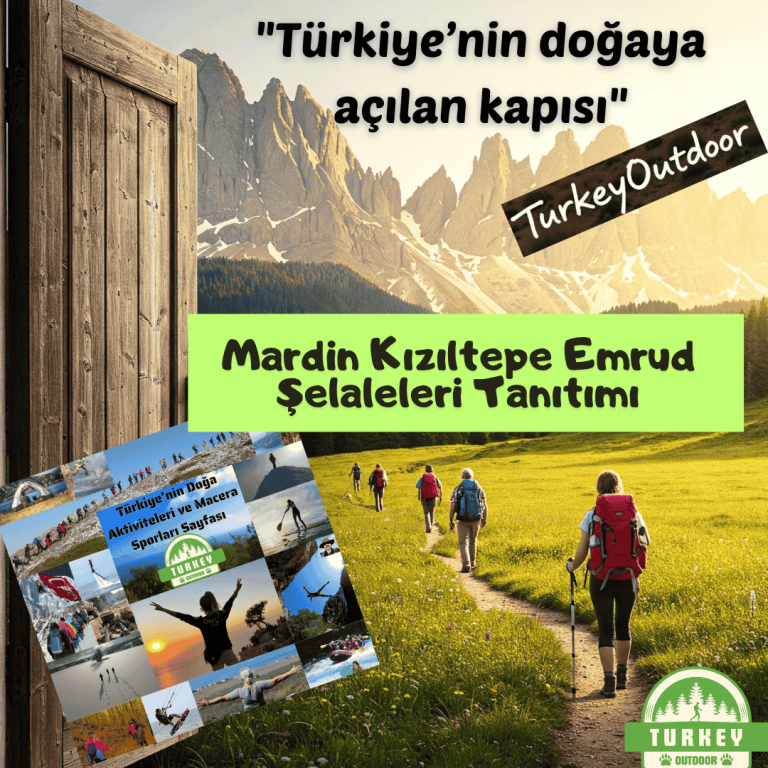 Mardin Kızıltepe Emrud Şelaleleri Tanıtımı