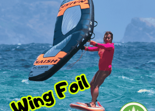 Surf Tutkunları İçin Yepyeni Bir Macera: Wing Foil