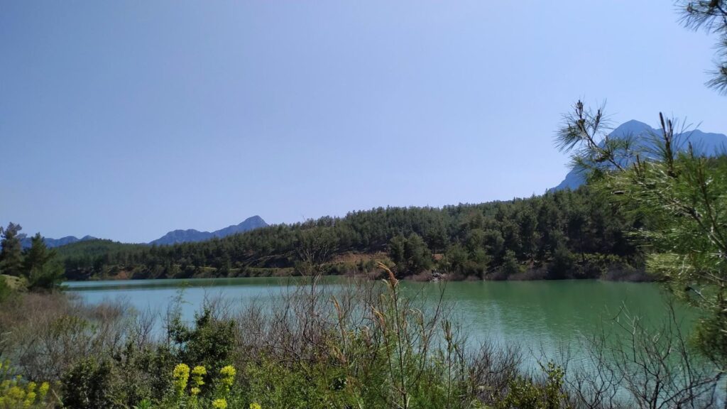 Antalya Doyran Golet ve Selalesi