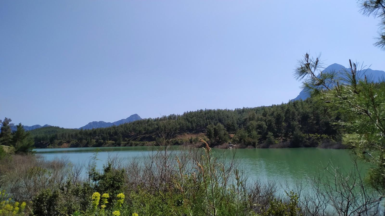 Antalya Doyran Golet ve Selalesi