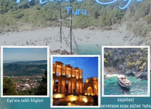 İzmir – Muğla Mavi Ege Turu