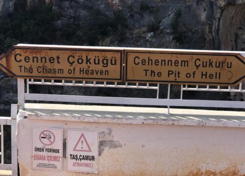 Mersin Cennet ve Cehennem Mağaraları Tanıtımı