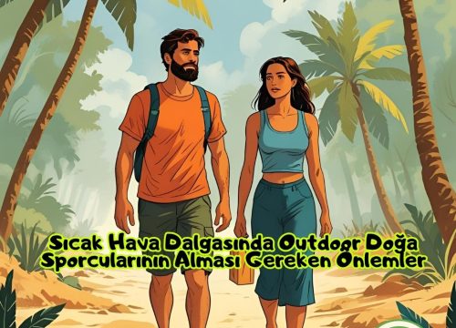 Sıcak Hava Dalgasında Outdoor Doğa Sporcularının Alması Gereken Önlemler