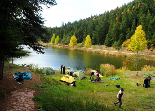 Sinop Kamp ve Karavan Alanları Tam Liste