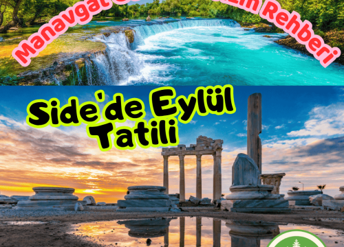 Side’de Eylül Tatili