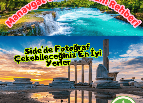 Side’de Fotoğraf Çekebileceğiniz En İyi Yerler