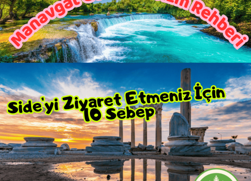 Side’yi Ziyaret Etmeniz Gereken 10 Neden