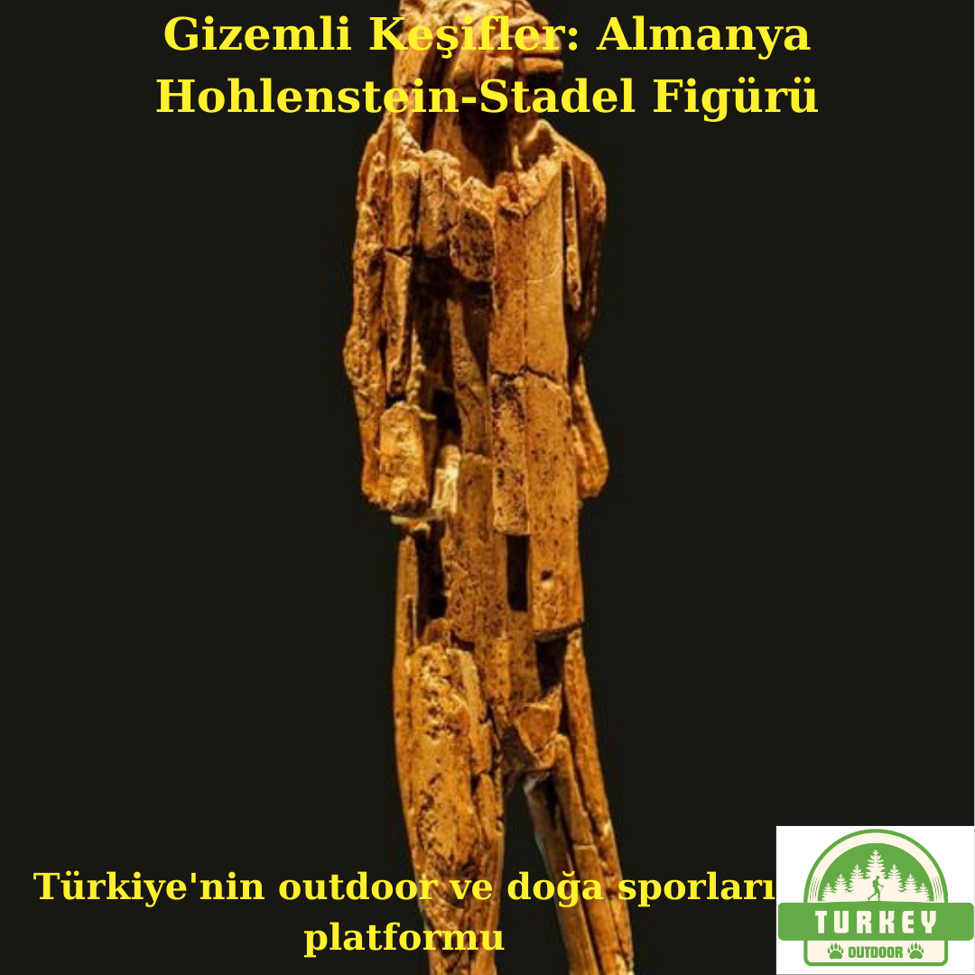 Almanya Hohlenstein Stadel Figürü