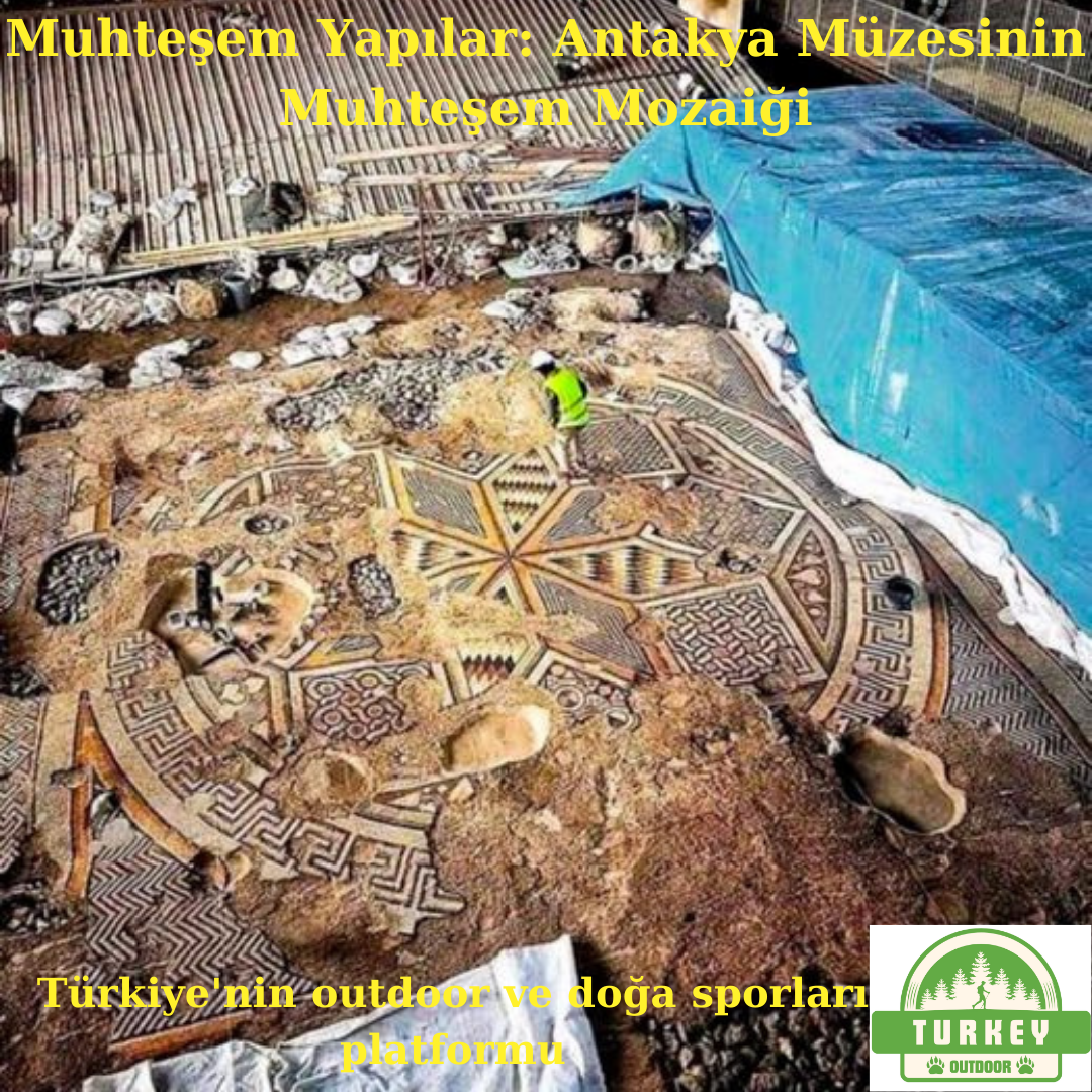 Antakya Müzesinin Muhteşem Mozaiği