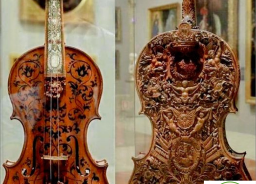 Barok Müzik ve Sanatın Zirvesi 1687 Tarihli Keman