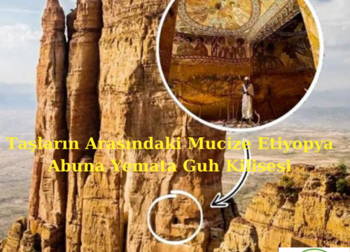 Taşların Arasındaki Mucize Etiyopya Abuna Yemata Guh Kilisesi