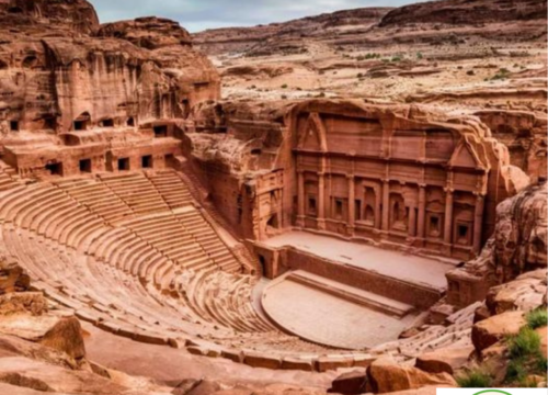 Gizemli Yapılar: Ürdün Antik Petra Tiyatrosu
