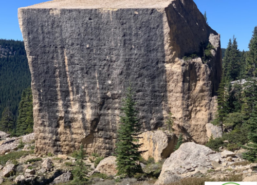 Gizemli Yapılar: Wyoming Bighorn Kanyonu Fallen Kayası