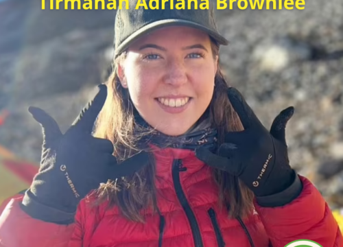 23 Yaşında Dünyanın En Yüksek 14 Zirvesine Tırmanan Adriana Brownlee Rekor Kırdı
