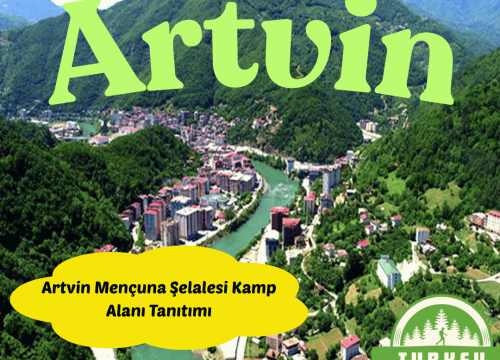 Artvin Mençuna Şelalesi Kamp Alanı Tanıtımı