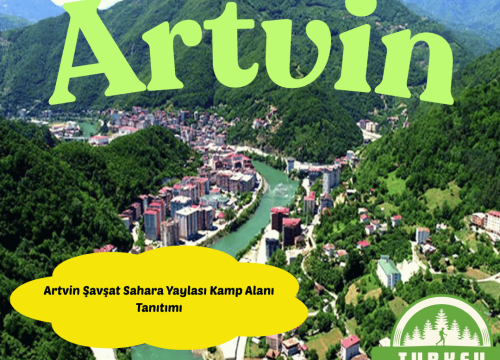 Artvin Şavşat Sahara Yaylası Kamp Alanı Tanıtımı