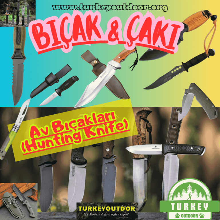 Av Bıçakları (Hunting Knife)