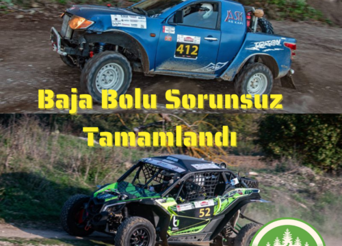 Baja Bolu Sorunsuz Tamamlandı