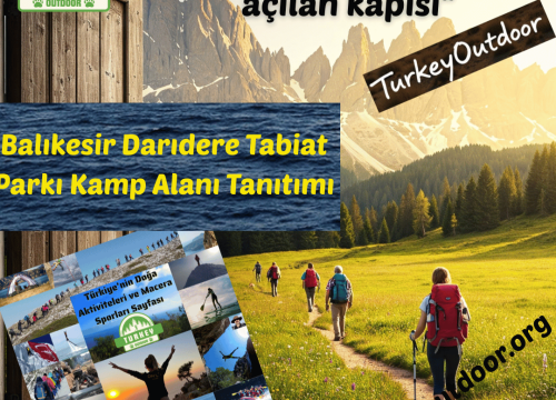 Balıkesir Darıdere Tabiat Parkı Kamp Alanı Tanıtımı
