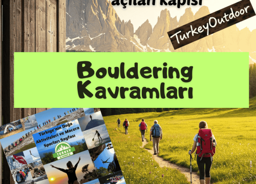 Bouldering Kavramları