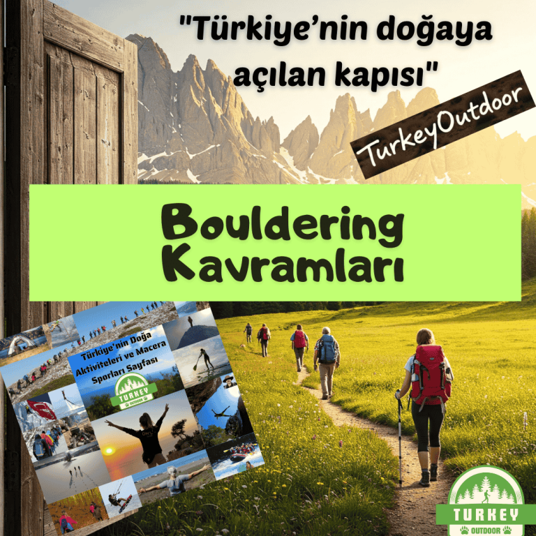 Bouldering Kavramları