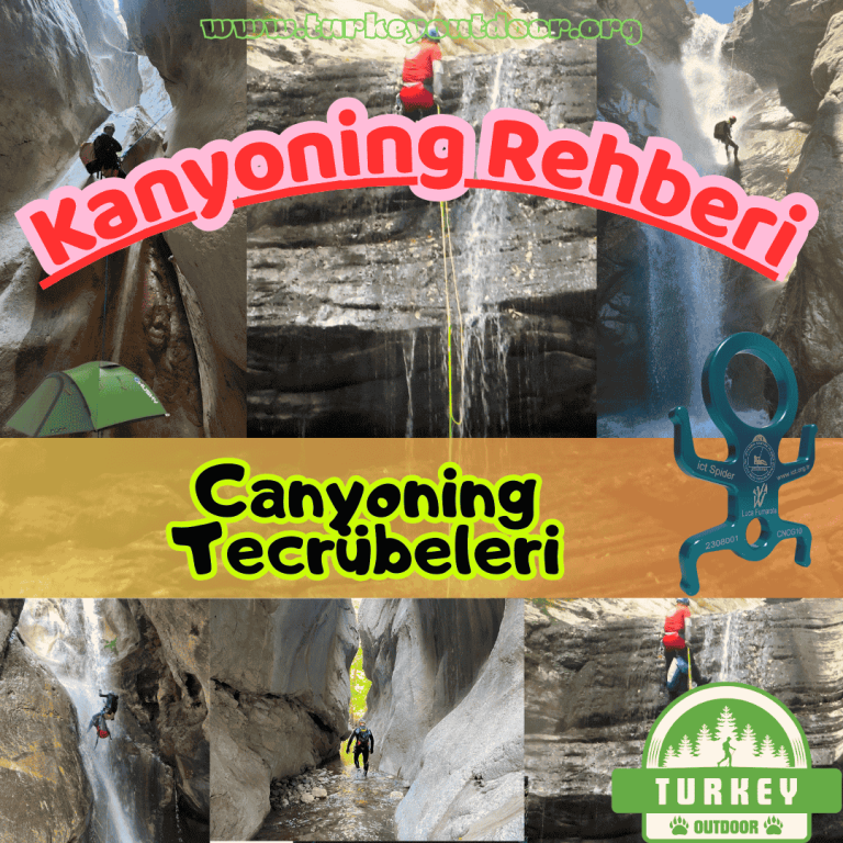 Canyoning Tecrübeleri