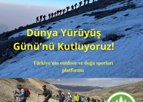 Dünya Yürüyüş Günü Kutlu Olsun