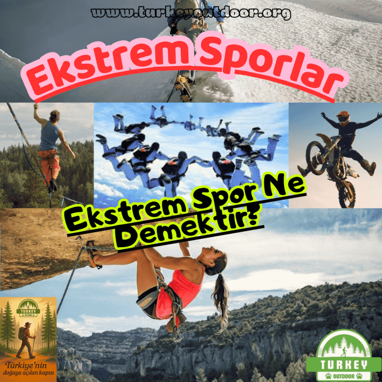 Ekstrem Spor Ne Demektir
