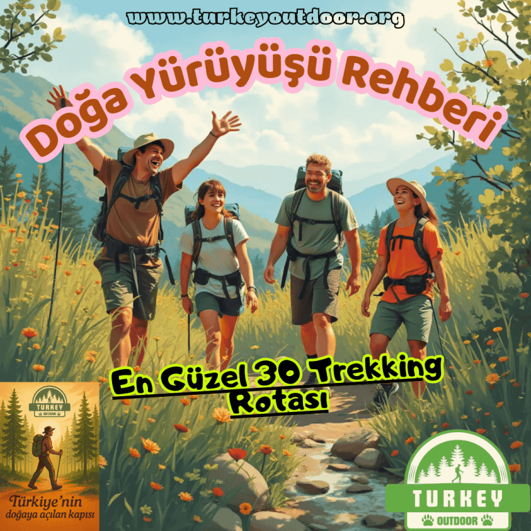 En Güzel 30 Trekking Rotası