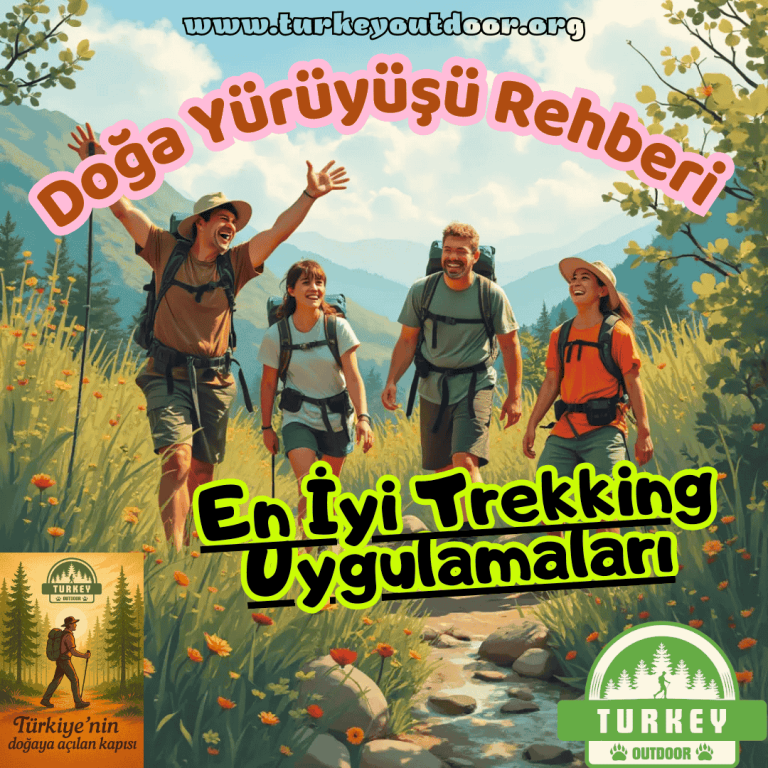 En İyi Trekking Uygulamaları